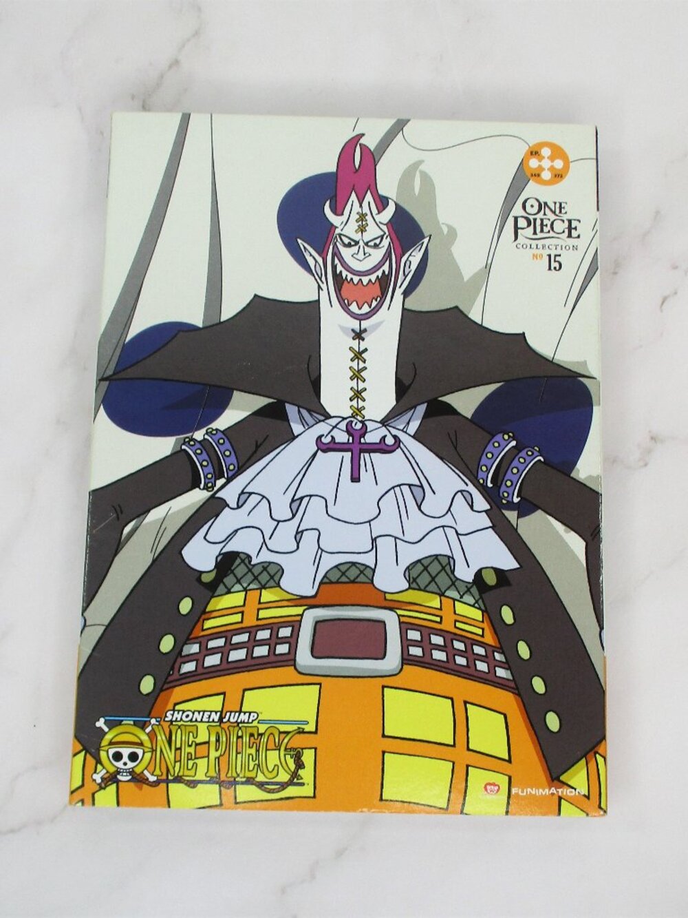 One Piece Shonen Jump Collection No 15 (DVD 2016) 4 Disc TV Anime Series